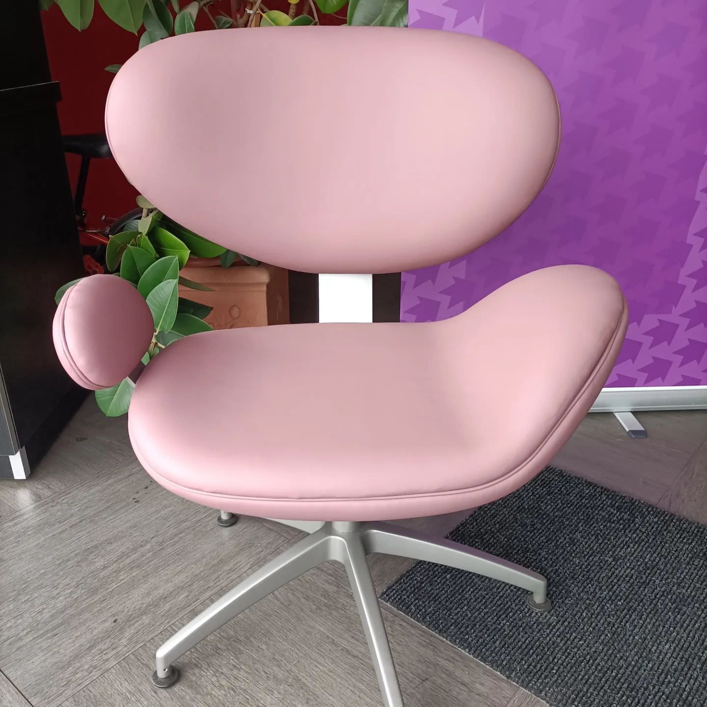 Rénovation chaise de fast food