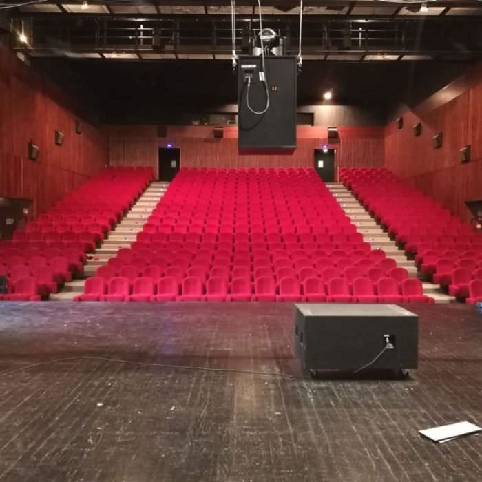 Housse pour fauteuil de cinéma