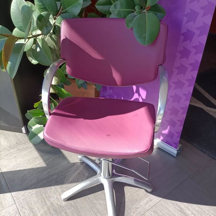 Sellerie de mobilier Salon de coiffure