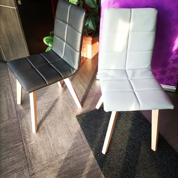 Changement de revêtement de chaises