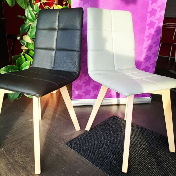 Changement de revêtement de chaises