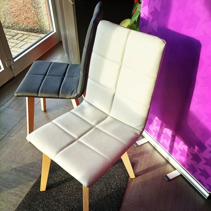 Changement de revêtement de chaises