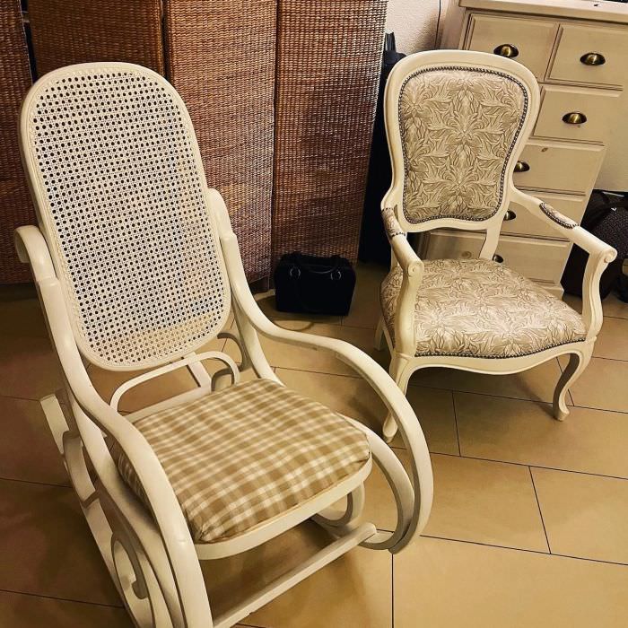 Modernisation de rocking chair