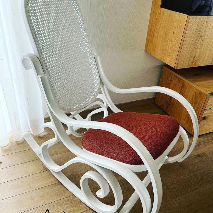 Modernisation de rocking chair