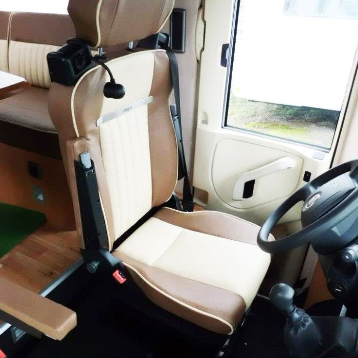 Modernisation de camping-car