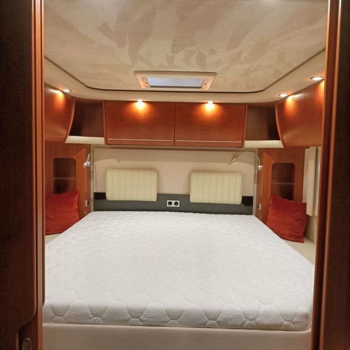 Confection de matelas et rénovation d'un camping-car