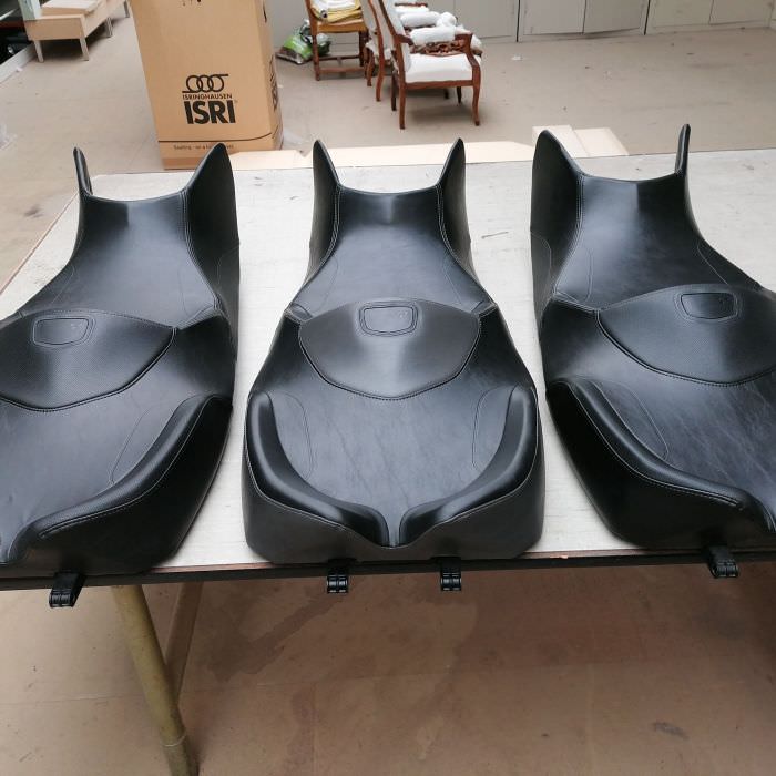 Rénovation de selles de Quad