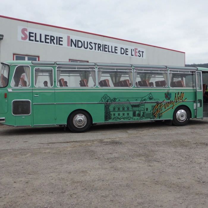 Restauration de bus vintage