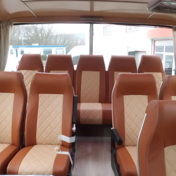 Restauration de bus vintage