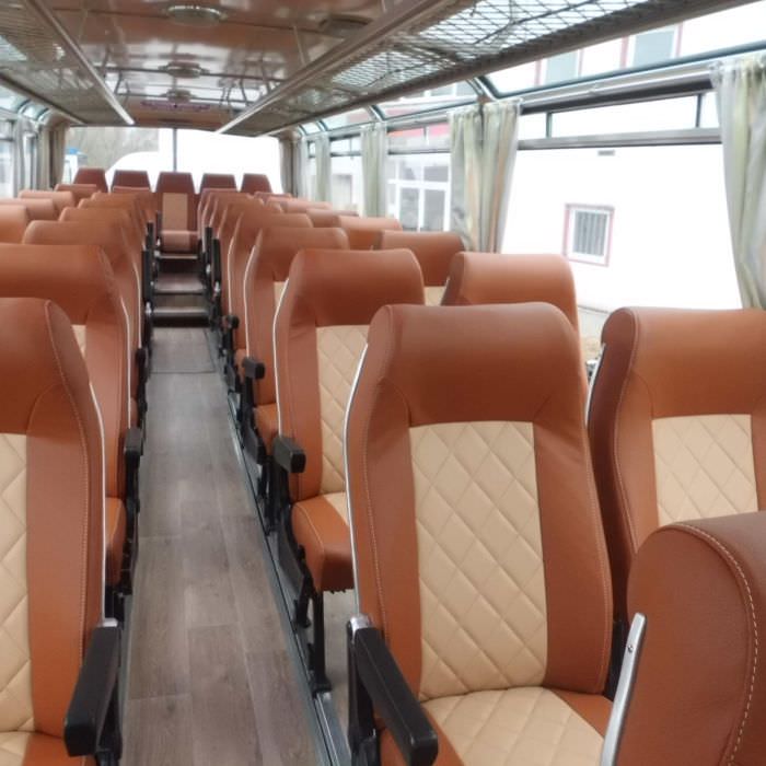 Restauration de bus vintage