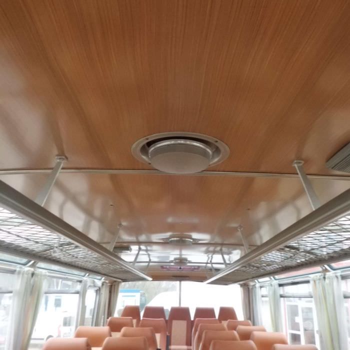 Restauration de bus vintage