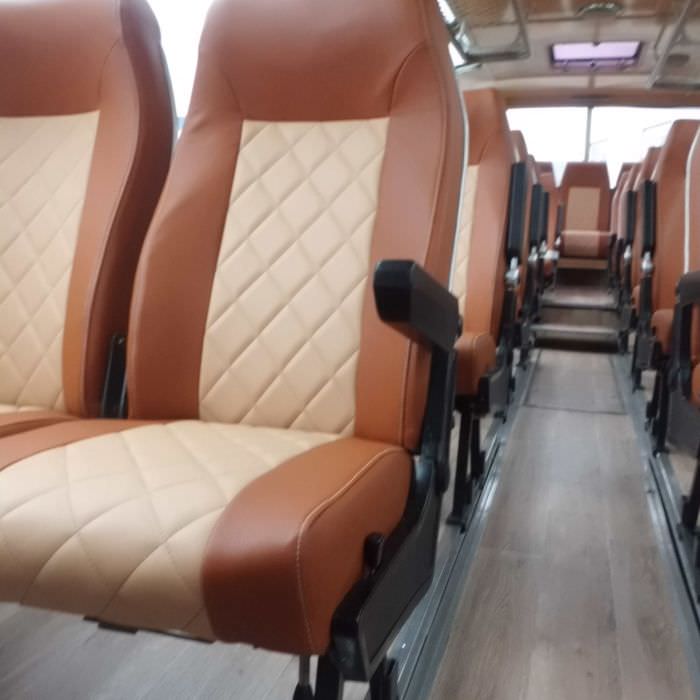 Restauration de bus vintage