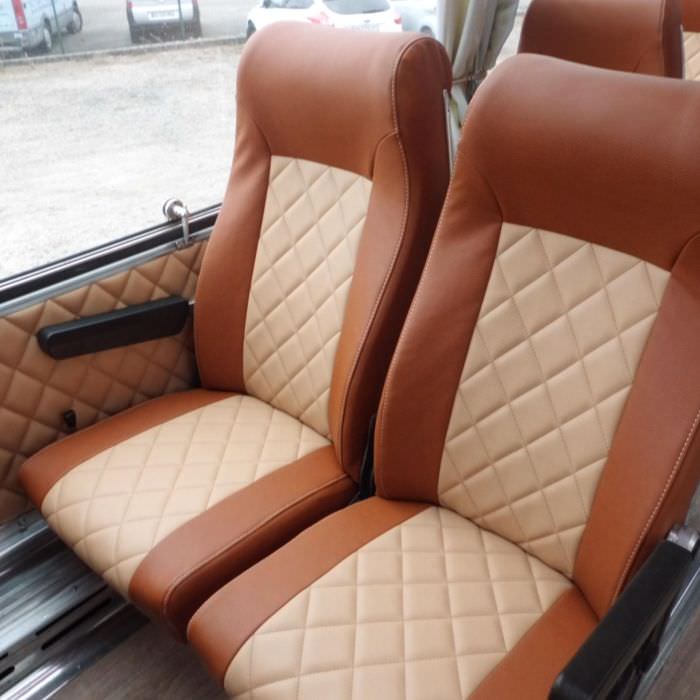 Restauration de bus vintage