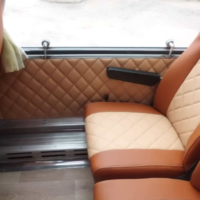 Restauration de bus vintage