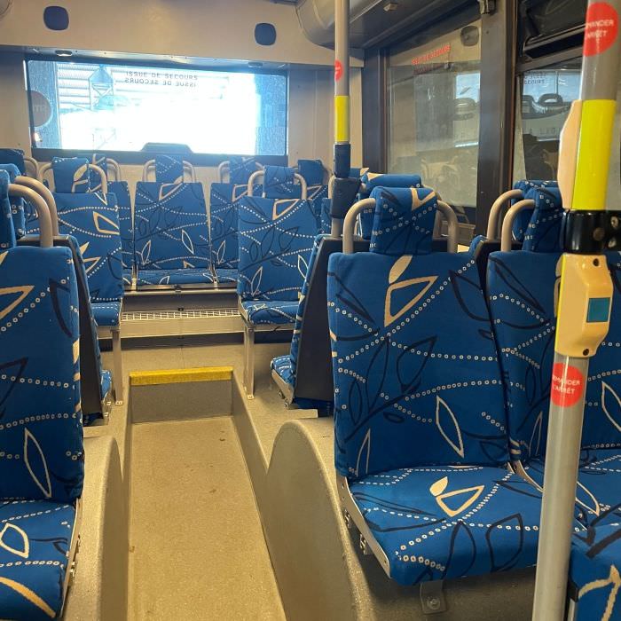 Rénovation des bus Keolis