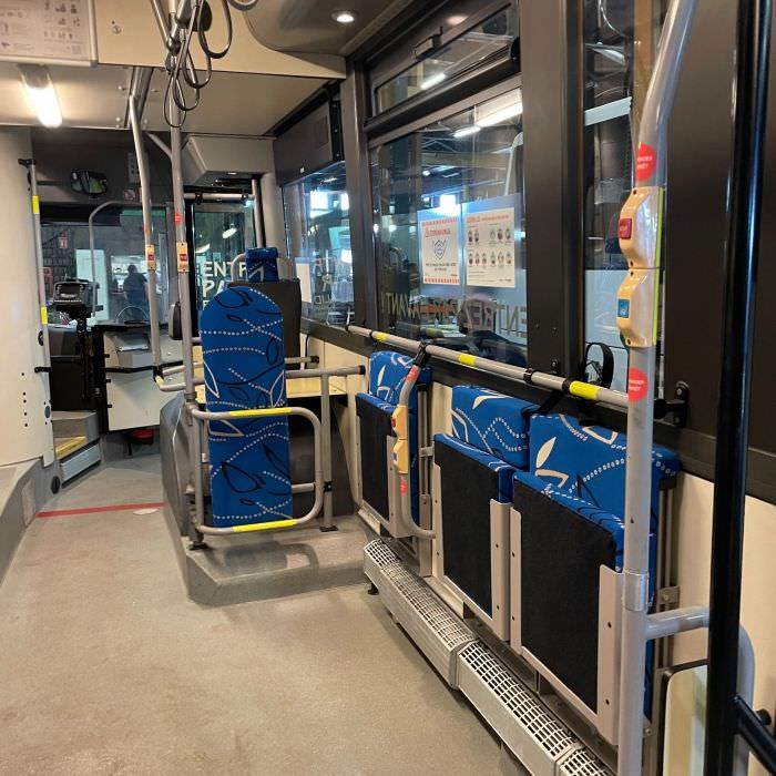 Rénovation des bus Keolis