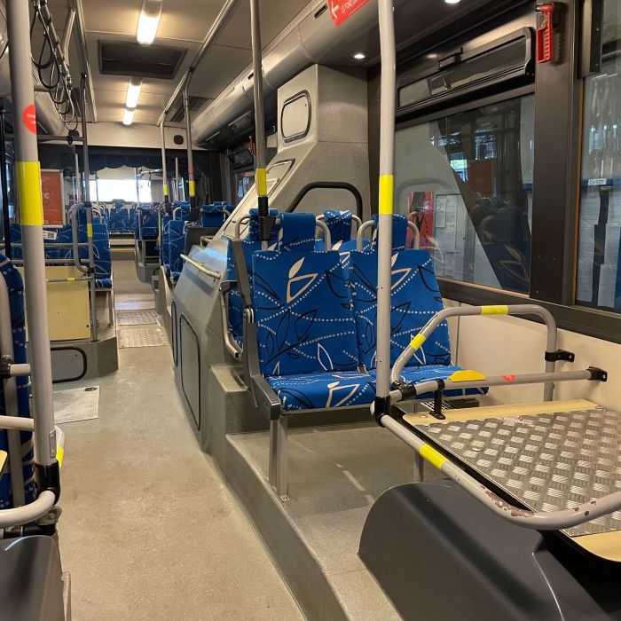 Rénovation des bus Keolis