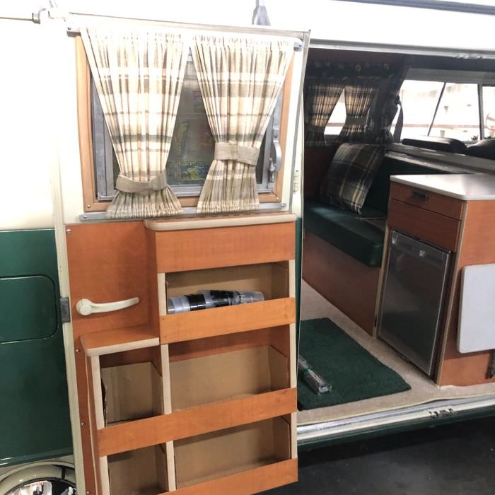 Rénovation Sellerie sur COMBI Volkswagen