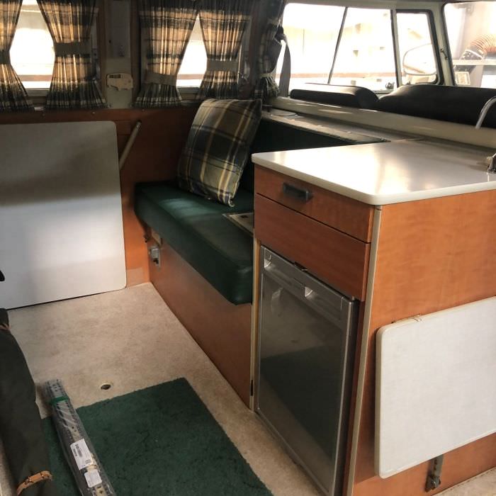 Rénovation Sellerie sur COMBI Volkswagen