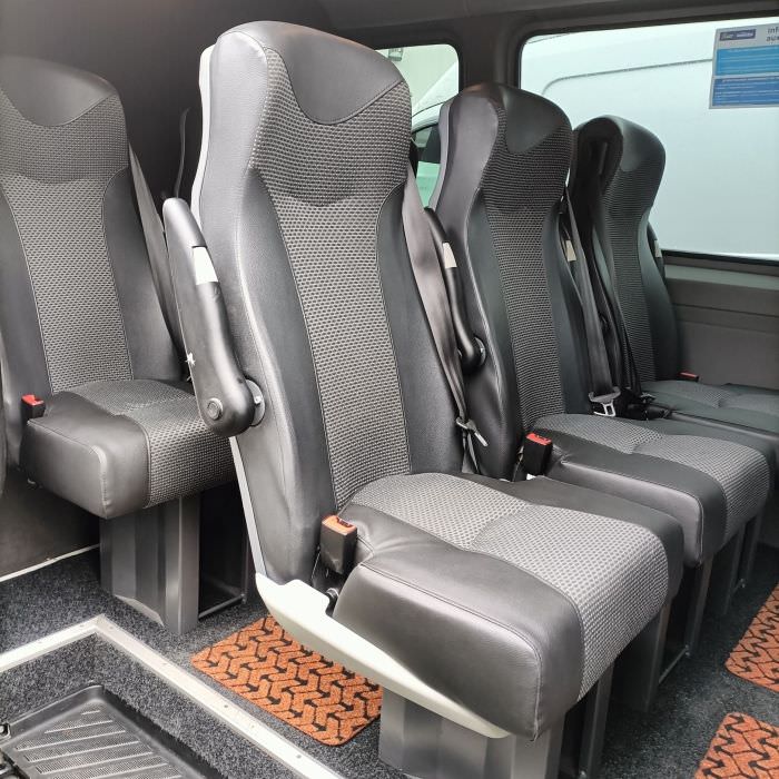 Recouvrement de sièges de camionnette