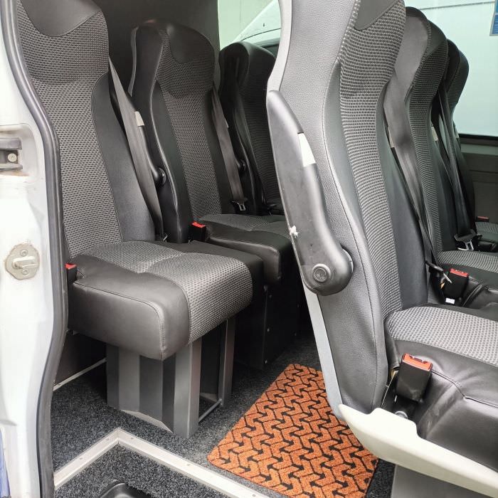 Recouvrement de sièges de camionnette