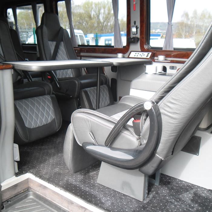 Rénovation des sièges d'un utilitaire