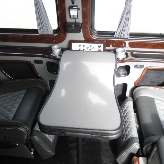 Rénovation des sièges d'un utilitaire