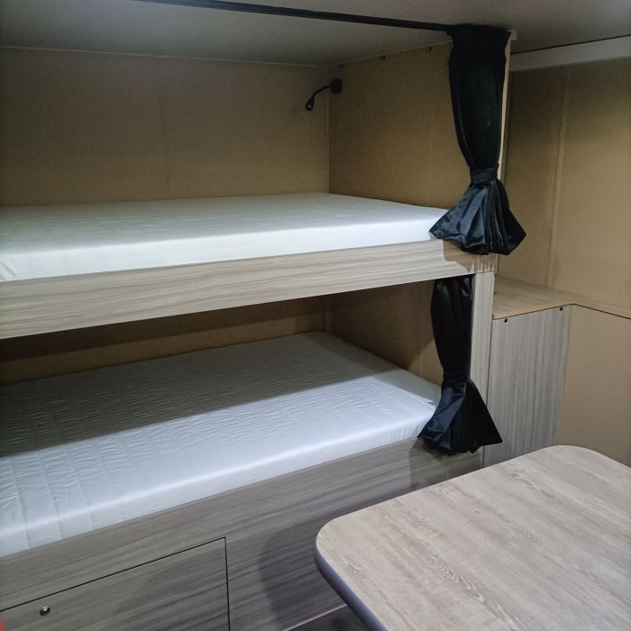 Aménagement d'une remorque