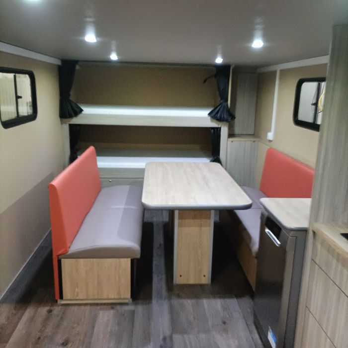 Aménagement d'une remorque