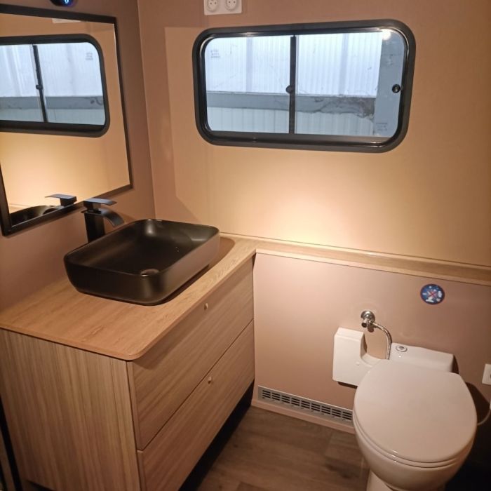 Aménagement d'une remorque