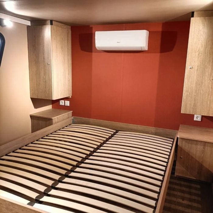 Aménagement d'une remorque