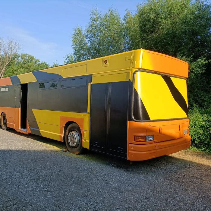 Bus Logement insolite