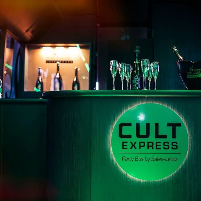 Aménagement Bus en discothèque