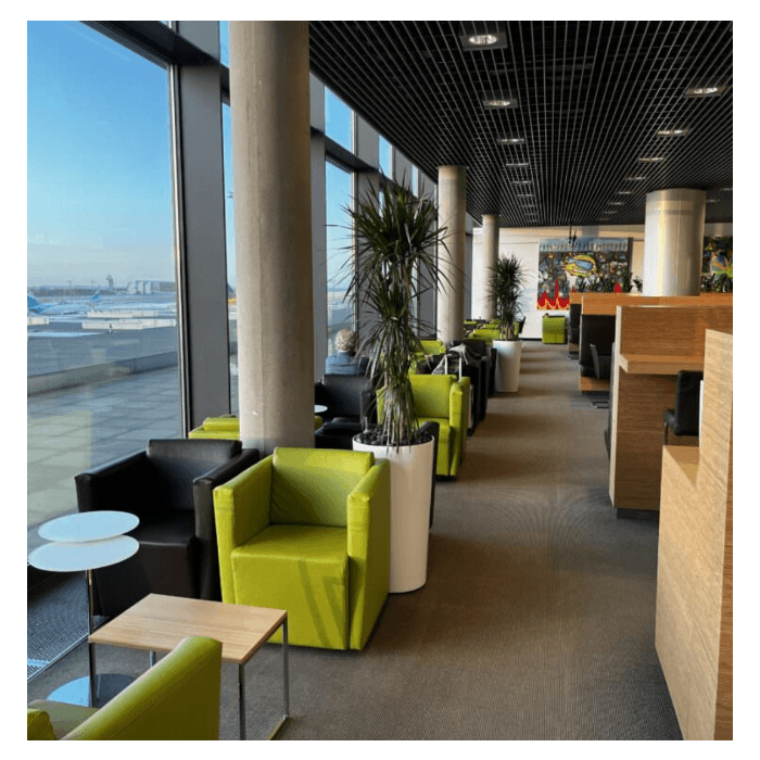 Salon Lounge Luxair