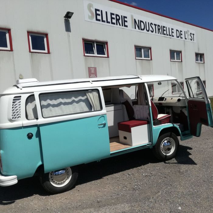 Aménagement intégral d'un Combi VW