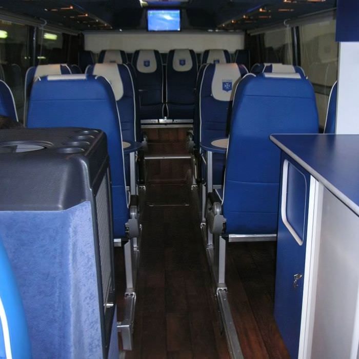 Aménagement de bus AJ Auxerre