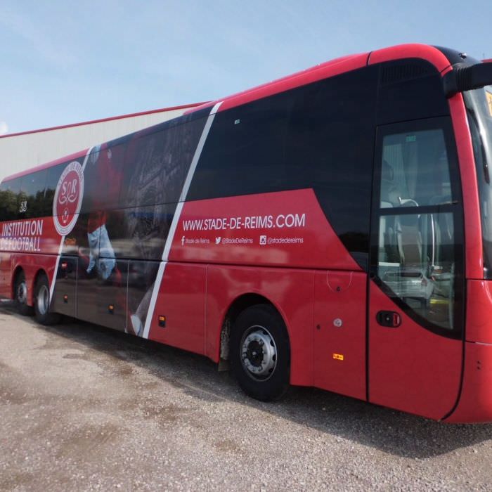 Aménagement du bus Stade de Reims
