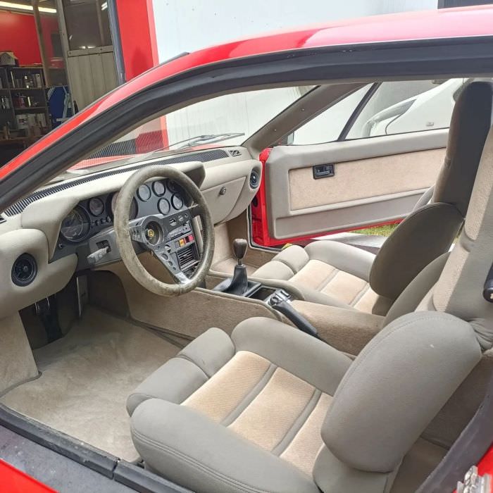 Rénovation intérieure d'une ALPINE A310