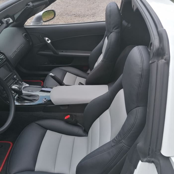 Réfection de sellerie sur Corvette