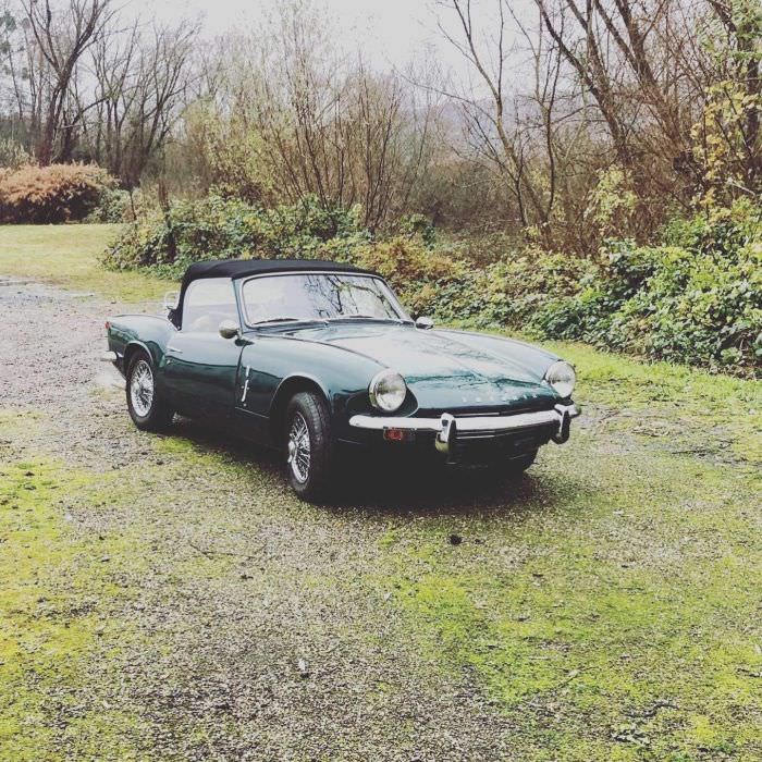 Remplacement capote d'un cabriolet
