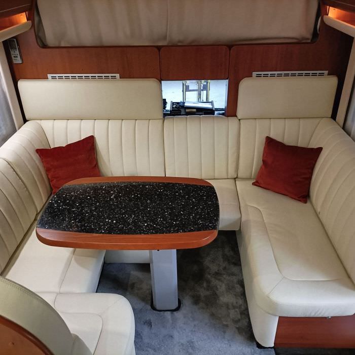 Rénovation d'un camping car Concorde