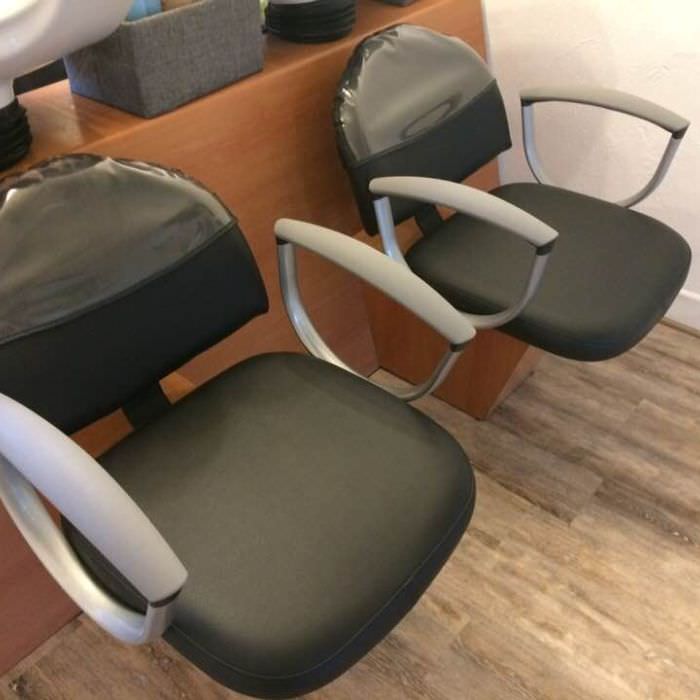 Housse pour fauteuil salon de coiffure