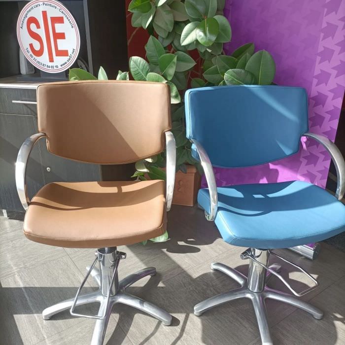 Sellerie de mobilier Salon de coiffure