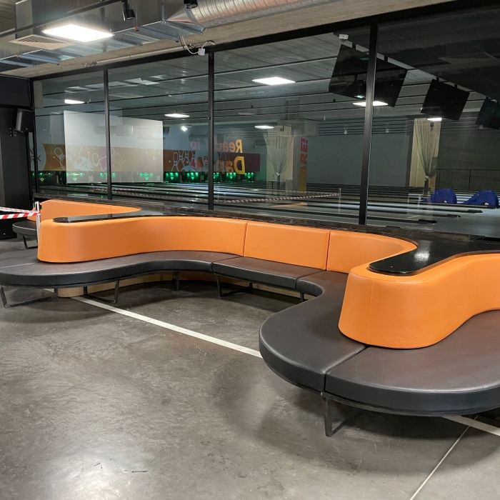 Confection des banquettes sur-mesure