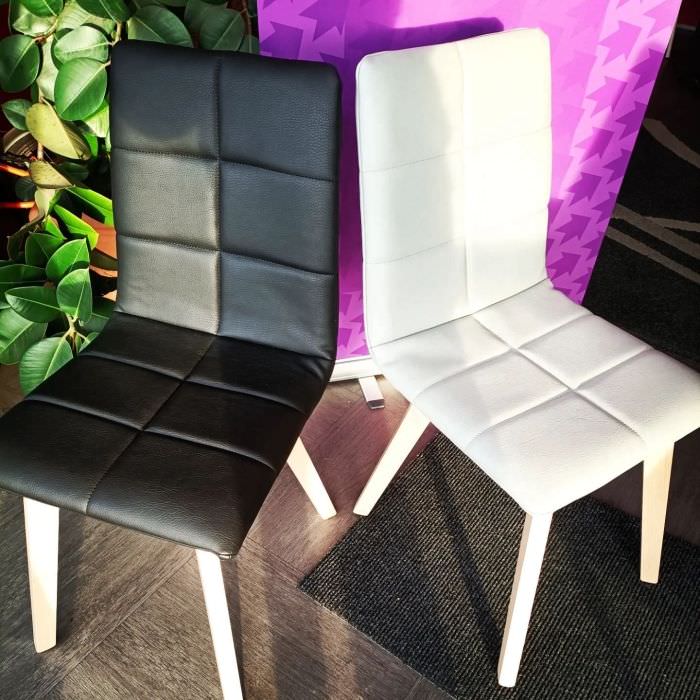 Changement de revêtement de chaises