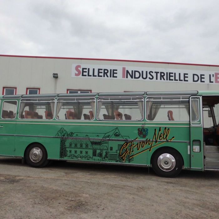 Restauration de bus vintage