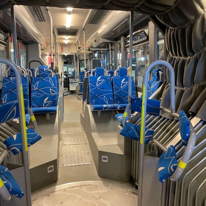 Rénovation des bus Keolis