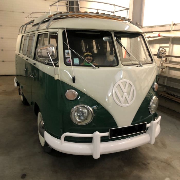 Rénovation Sellerie sur COMBI Volkswagen