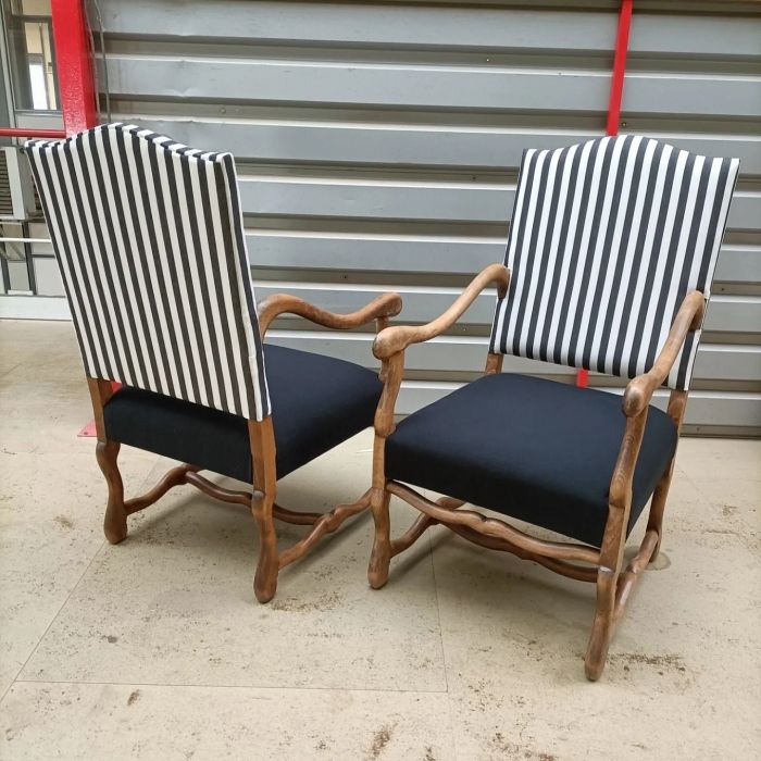 Renovation de fauteuils